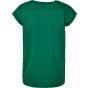 Build Your Brand Ladies Extended Shoulder Tee forest_green