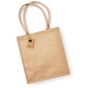 Westford Mill Jute Boutique Shopper natural