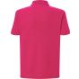JHK Man regular polo fuchsia