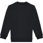 B&C Collection Kids ID.332 Crew Sweatshirt black