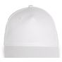 K-up Casquette en coton recyclé - 5 panneaux - white - taille_unique
