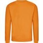 AWDis Just Hoods Sweatshirt AWDis pumpkin_pie