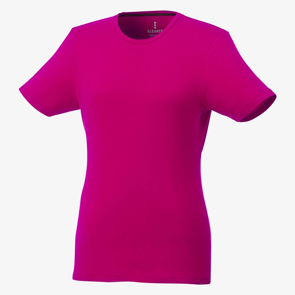 T-shirt bio manches courtes femme Balfour Elevate