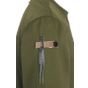 karlowsky Men's Long-Sleeve Chef Jacket Green Generation Sustainable GRS Moss green