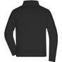 James&Nicholson Men´s Fleece Jacket black