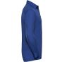 Russell Chemise en Popeline Polyester/Coton classique manches longues homme bright_royal