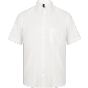 Henbury Men's wicking, anti-bac, quick dry s/s shirt white