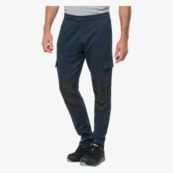 Pantalon molleton cargo écoresponsable homme WK-Designed-To-Work