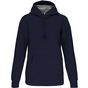 Kariban Sweat shirt capuche unisexe navy