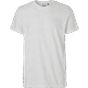 Neutral Mens Roll Up Sleeve T-Shirt ash_grey