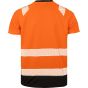 Result Recycled safety T-Shirt fluorescent_orange