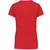 Kariban T-shirt col V manches courtes femme red