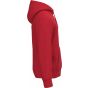 iDeal Basic Brand Sweat-shirt à capuche unisexe ideal_red