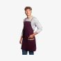 karlowsky Bib apron urban-look with cross straps and pocket
