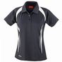 Spiro POLO FEMME black/white