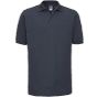 Russell Polo piqué 65/35 ultra résistant french navy