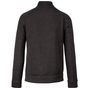 kariban Veste zippée chinée homme dark_grey_melange