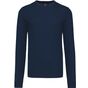 Kariban Pull col rond navy