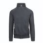 Vesti Sweat zippé dark_grey
