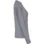 HRM Women´s Premium Highneck Longsleev Tees Stone
