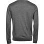 Tee Jays Crew Neck Knit grey_melange