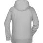 James&Nicholson Ladies´ Hoody grey_heather