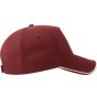 Atlantis RECY FIVE PIPING burgundy/white