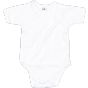Babybugz Organic baby kimono bodysuit white