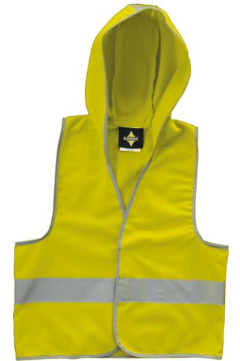 Image produit Gilet de sécurité pour enfant avec capuche