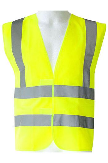 Image produit Gilet de sécurité avec 4 bandes réflechissantes
