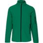 Kariban Veste softshell homme kelly_green