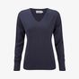 Russell Ladies' V-Neck Knitted Pullover