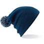 Beechfield Bonnet Snowstar® french_navy/light_grey