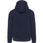 kariban Veste vintage molleton doublée sherpa homme night_blue_heather