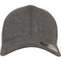 flexfit Heringbone Melange Flexfit black/heather_grey