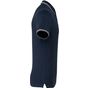 Kariban Polo maille piquée manches courtes homme navy/light_grey/white