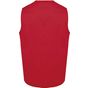 WK Designed To Work Gilet polycoton multipoches unisexe red