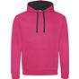 AWDis Just Hoods Varsity Hoodie hot_pink/french_navy