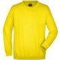 James&Nicholson Round Sweat Heavy sun_yellow