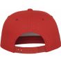 flexfit Classic 5 Panel Snapback red