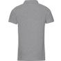 Neutral Recycled Cotton Polo grey_melange