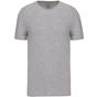 Kariban T-shirt col rond manches courtes homme light_grey_heather