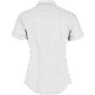 Kustom Kit Poplin Shirt Short Sleeve White