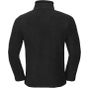 Russell Veste polaire zippée homme black