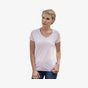 HRM Women´s Luxury V-Neck Tees