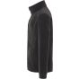 JHK Full zip fleece jacket black/black