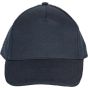 K-up Casquette enfant avec sandwich contrasté - 5 panneaux navy