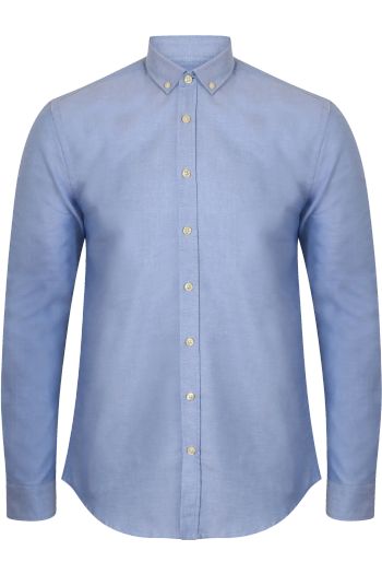 Men's modern l/s oxford - slim fit