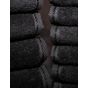 A&R Fashion Hand Towel black