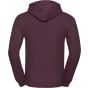 Russell Sweat capuche burgundy